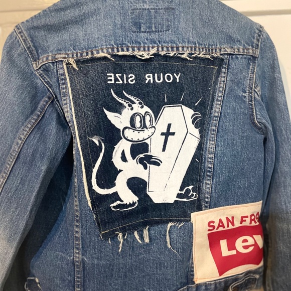 Vintage Societynorms Levis Orange Tab Small e 753050217 - Picture 8 of 13